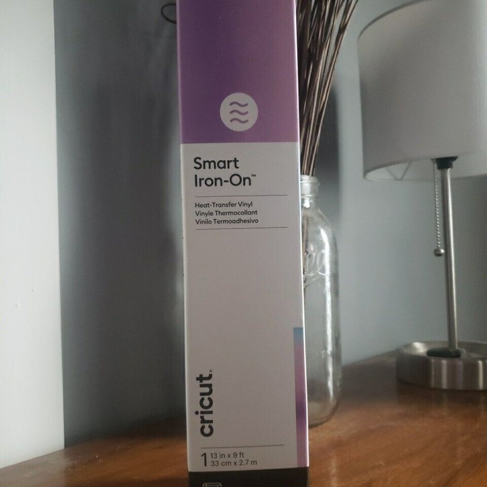 Cricut Holographic Smart Iron on vinyl